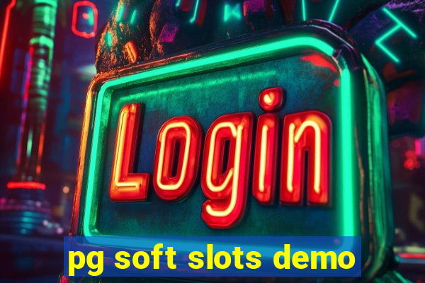 pg soft slots demo